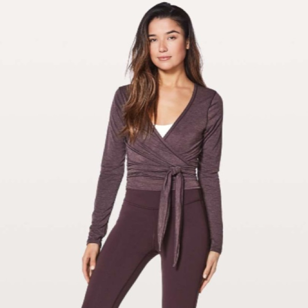 ISO: lululemon tied to it wrap